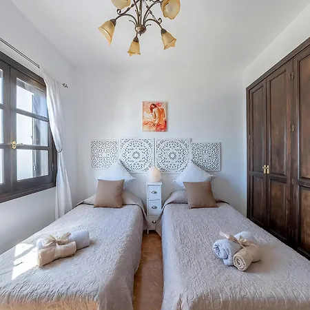 Hébergement de vacances Aretina's Lanzarote Retreat *