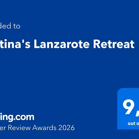 Aretina's Lanzarote Retreat Σπίτι διακοπών Costa Teguise